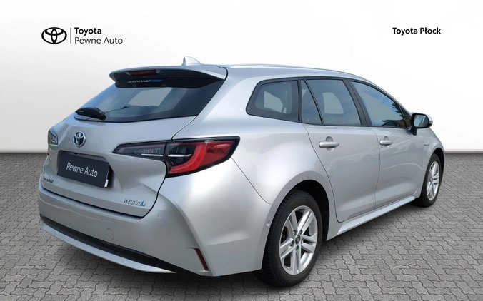 Toyota Corolla cena 104900 przebieg: 48155, rok produkcji 2021 z Janikowo małe 172